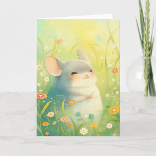 Chinchilla Blissful Garden Kaart
