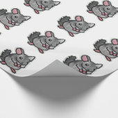 Chinchilla Cadeaupapier (Hoek)