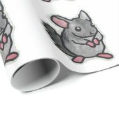 Chinchilla Cadeaupapier (Rol Hoek)