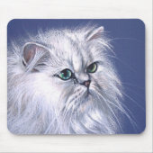 Chinchilla Cat Muismat (Voorkant)