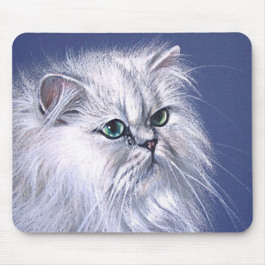 Chinchilla Cat Muismat (Voorkant)