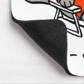 Chinchilla Chillin Mousepad Muismat (Hoek)