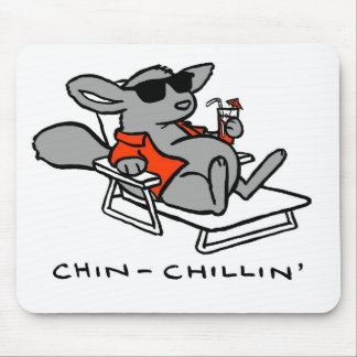 Chinchilla Chillin Mousepad Muismat