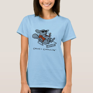 Chinchilla chinchillin-dames top