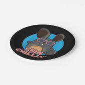 Chinchilla Chinchilline I Cool Sunbribril Gift Papieren Bordje (Gekanteld)