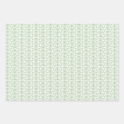 Chinchilla Chintz Inpakpapier Vel (Voorkant)