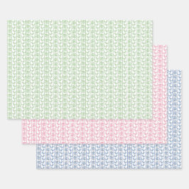 Chinchilla Chintz Inpakpapier Vel