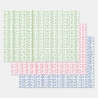 Chinchilla Chintz Inpakpapier Vel