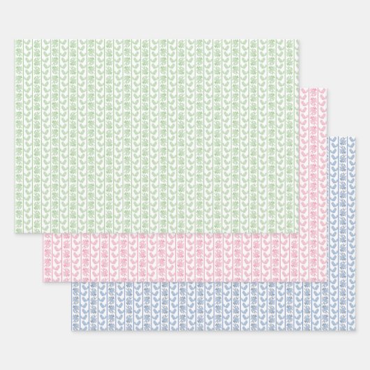 Chinchilla Chintz Inpakpapier Vel (Set)