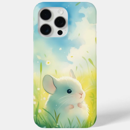 Chinchilla-dag in de zon Case-Mate iPhone case (Achterkant)