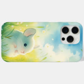 Chinchilla-dag in de zon Case-Mate iPhone case (Achterkant (horizontaal))