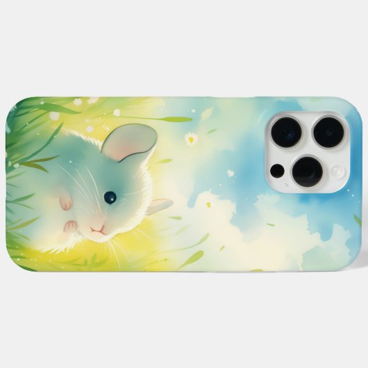 Chinchilla dag onder de zon Case-Mate iPhone case (Achterkant (horizontaal))