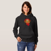 Chinchilla Dancing Sunset Chinchilla Owner Hoodie (Voorkant volledig)