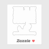 Chinchilla Easy Halloween Human Costume Rodent Pe Sticker (Vel)