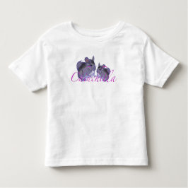 Chinchilla familie T-Shirt