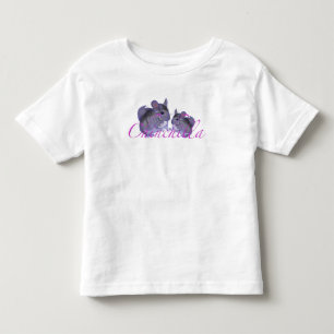 Chinchilla familie T-Shirt