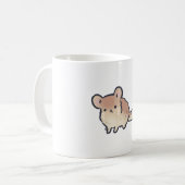 Chinchilla Family Cuddle Koffiemok (Voorkant links)