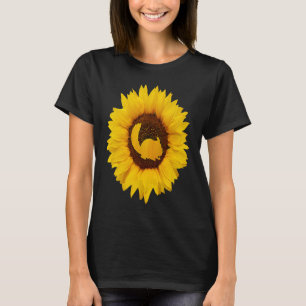 Chinchilla for Women Mannen Rodent Animal Sunflowe T-shirt