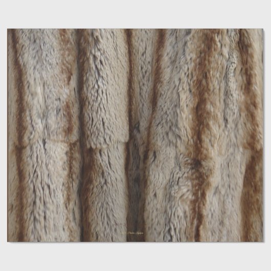 CHINCHILLA FUR CADEAUPAPIER (Vlak)