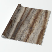 CHINCHILLA FUR CADEAUPAPIER (Uitgerold)