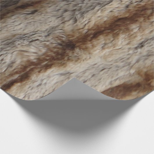 CHINCHILLA FUR CADEAUPAPIER (Hoek)