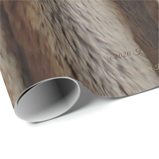 CHINCHILLA FUR CADEAUPAPIER (Rol Hoek)