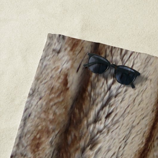 CHINCHILLA FUR STRANDLAKEN (In situ)