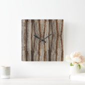 CHINCHILLA FUR VIERKANTE KLOK (Huis)