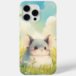 Chinchilla Geborgen in de Omarming van de Natuur iPhone 15 Pro Max Hoesje