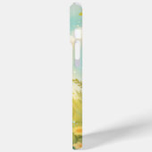 Chinchilla genesteld in Natuur omhelzing Case-Mate iPhone Case (Achterkant / Links)