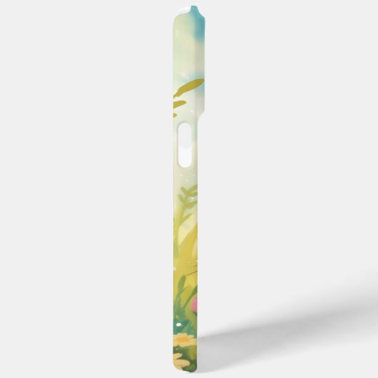 Chinchilla genesteld in Natuur omhelzing Case-Mate iPhone Case (Achterkant / Rechts)