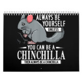 Chinchilla Gift Funny Cute Pet Kalender (Hoes)