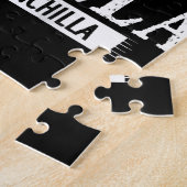 Chinchilla Gift Funny Cute Pet Legpuzzel (Zijkant)