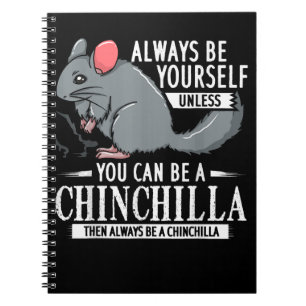 Chinchilla Gift Funny Cute Pet Notitieboek