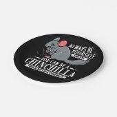 Chinchilla Gift Funny Cute Pet Papieren Bordje (Gekanteld)