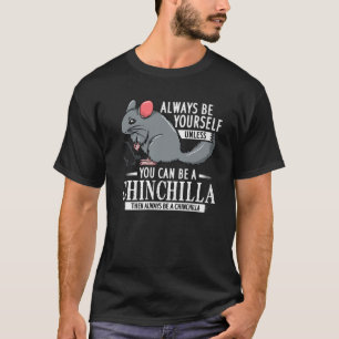 Chinchilla Gift Funny Cute Pet T-shirt