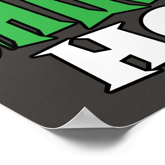 Chinchilla Horde Poster (Hoek)