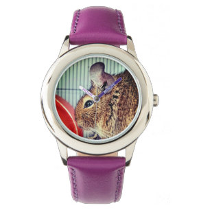 Chinchilla Horloge