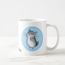 Chinchilla hug koffiemok