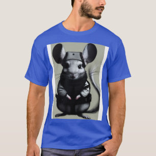 Chinchilla in een ninja kostuum 1 t-shirt