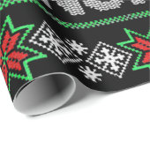 Chinchilla-kerstcadeau voor Chinchilla Love Cadeaupapier (Rol Hoek)