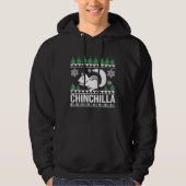Chinchilla Kerstmis Ugly Sweater Xmas Mannen Vrouw (Voorkant)