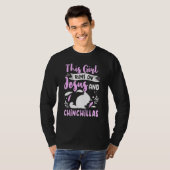Chinchilla-kleding voor Chinchilla Apparel Women G T-shirt (Voorkant volledig)