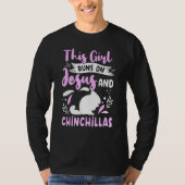 Chinchilla-kleding voor Chinchilla Apparel Women G T-shirt (Voorkant)