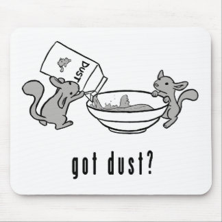 Chinchilla kreeg stofmousepad muismat