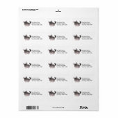 Chinchilla Labels (Full Sheet)