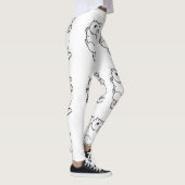 Chinchilla Leggings! Leggings (Rechts)