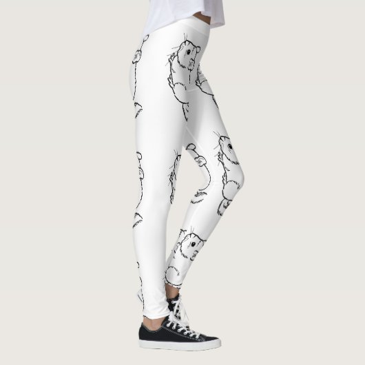 Chinchilla Leggings! Leggings (Rechts)