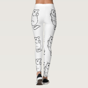 Chinchilla Leggings! Leggings