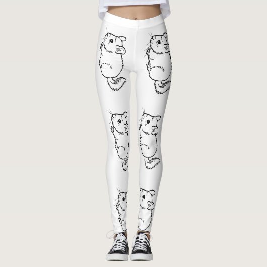 Chinchilla Leggings! Leggings (Voorkant)